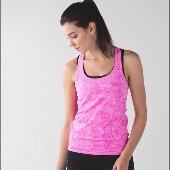 lululemon athletica Tops - Lululemon Swiftly Racerback Tank